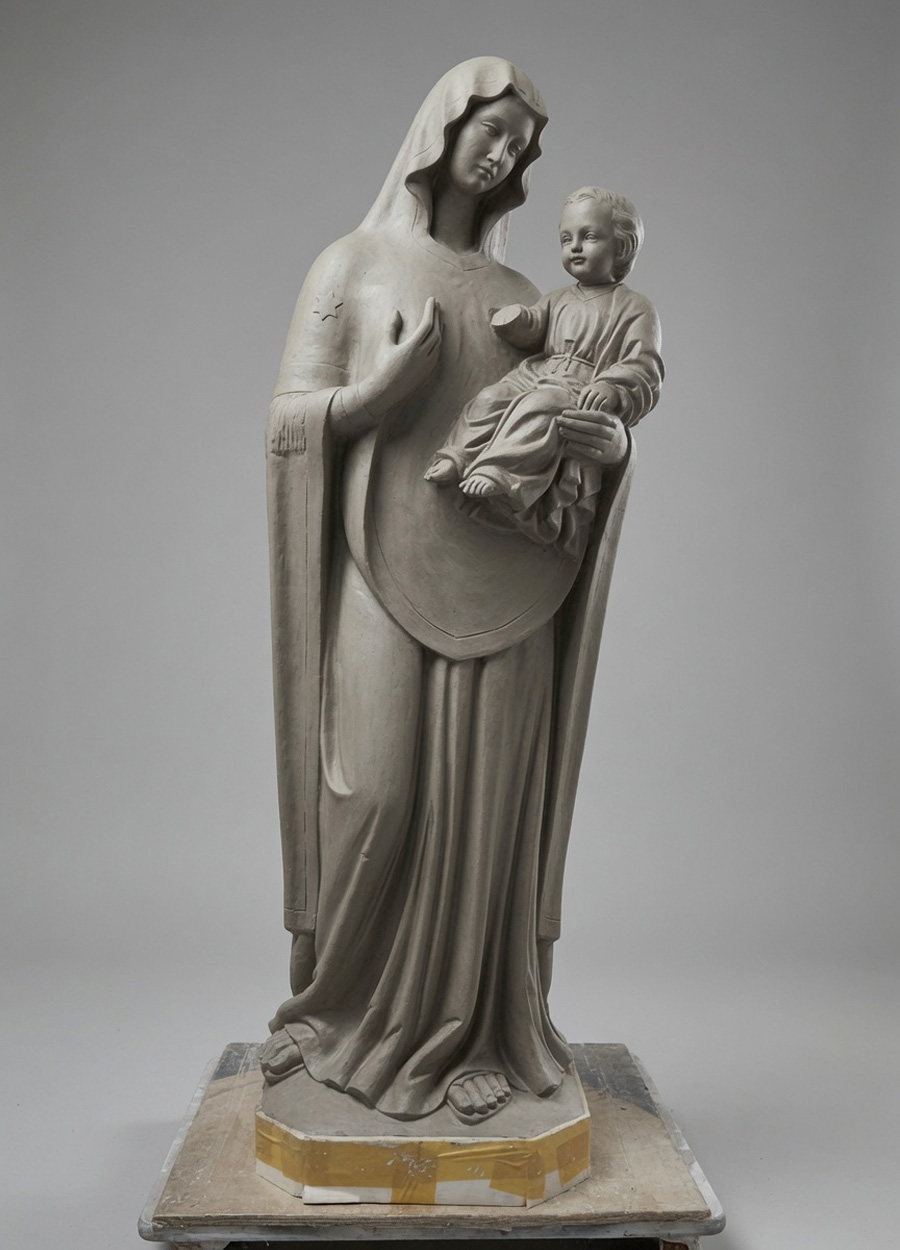성모자130cm(흙조각).jpg